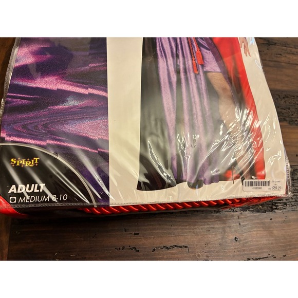 Disney Villains Evil Queen Costume, Women's Medium 8/10 - Picture 3 of 4